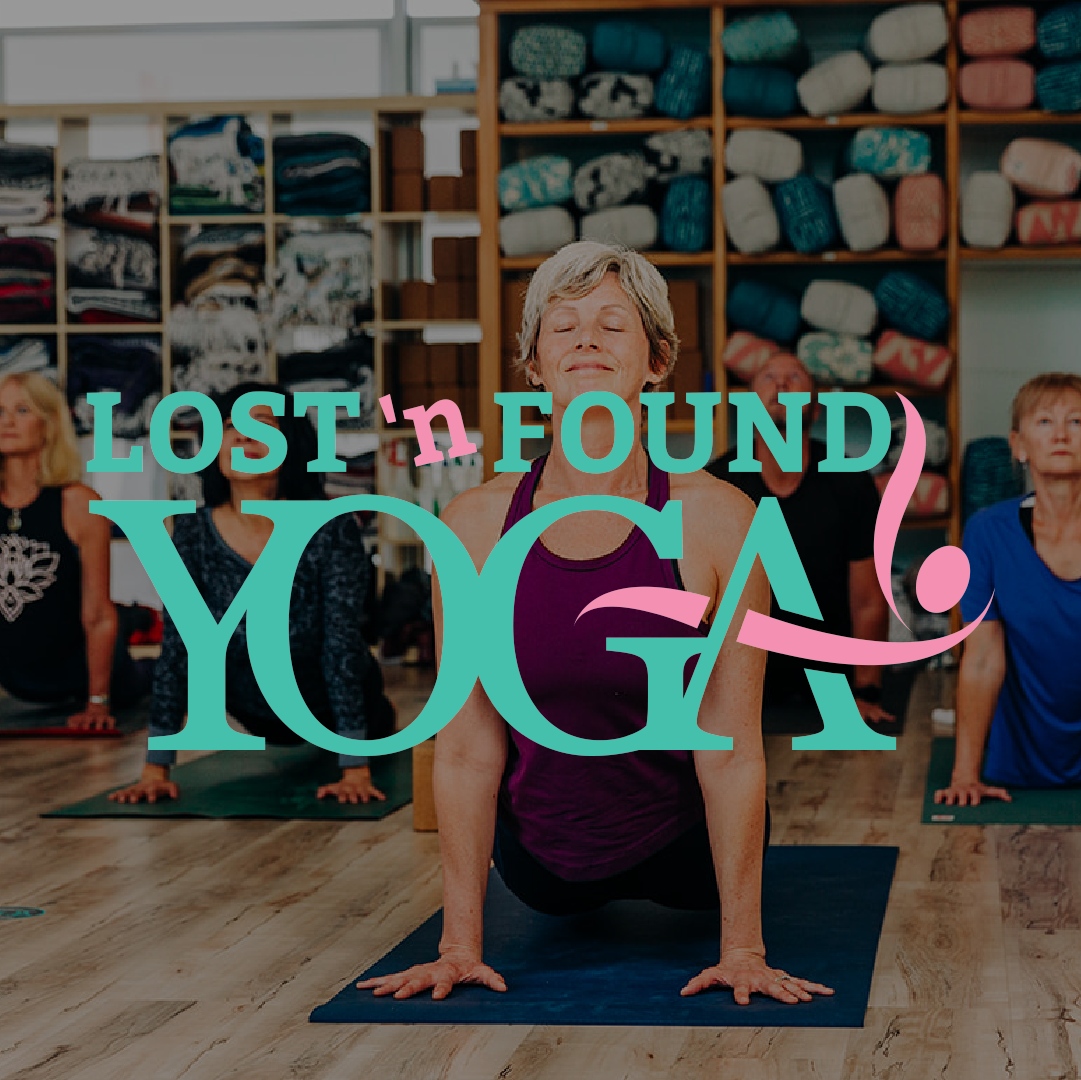 Lost 'n Found Yoga — Yoga Studio