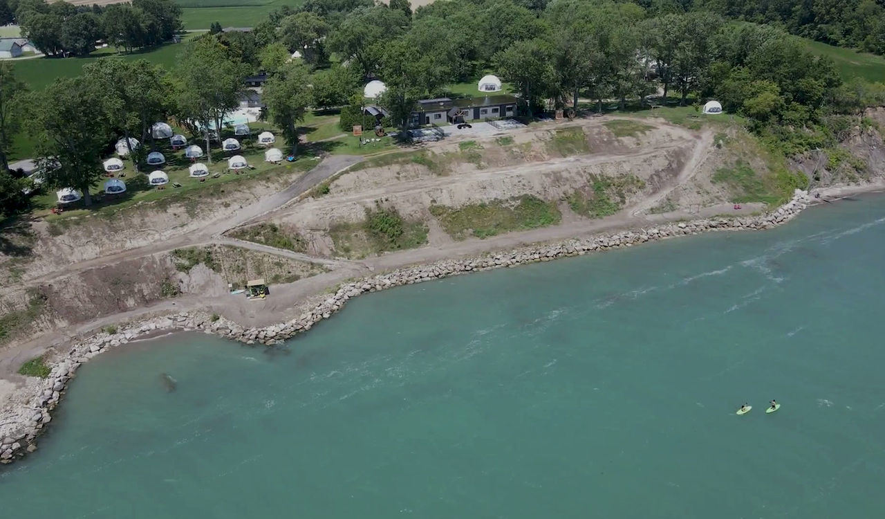 Lungovita Beach Retreat — Lake Erie Wellness Beach Retreat