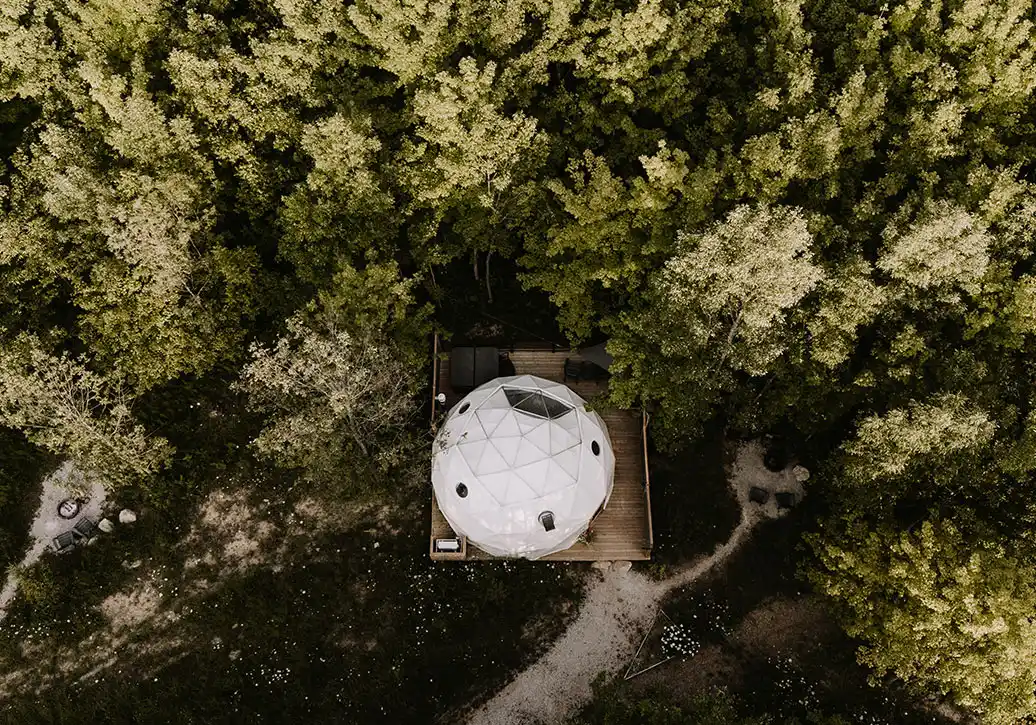 Luxe Domes Collingwood — Glamping Retreat