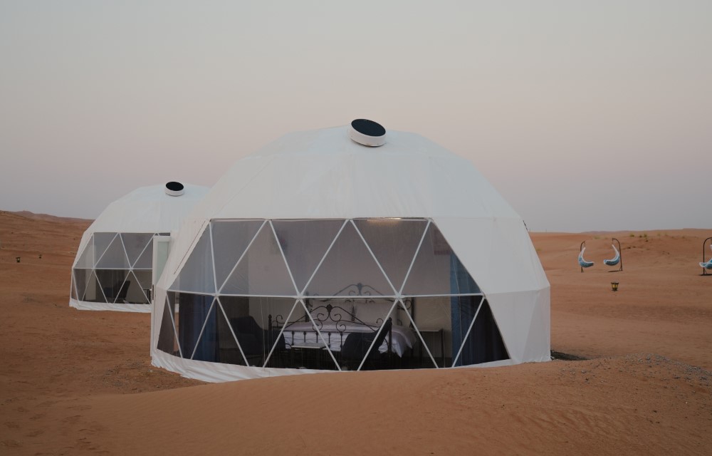 Golden-hour dunes to starlit nights