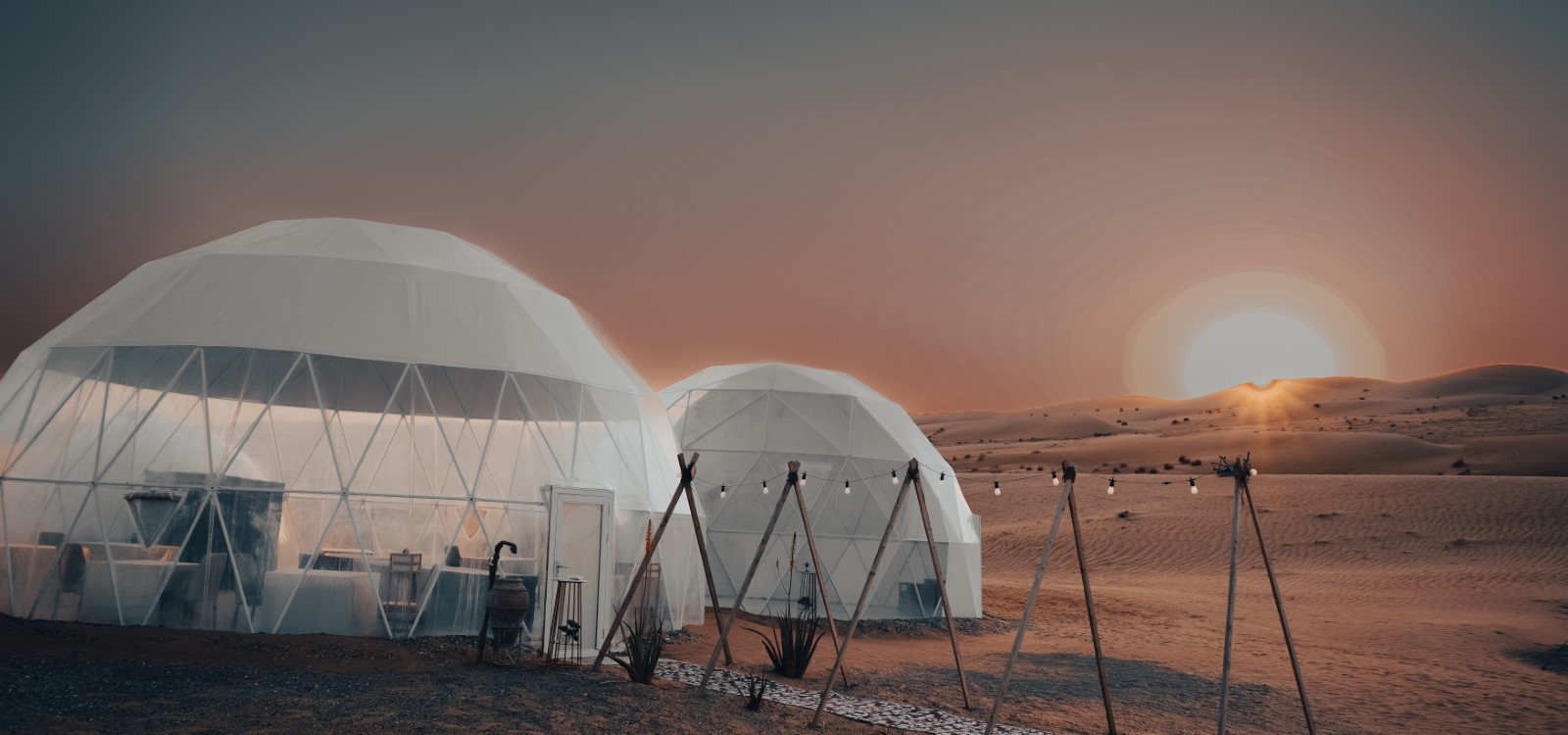 Luxury Desert Camp Wahiba Sands logo