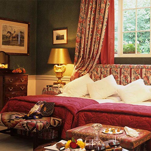 Settle into the stay