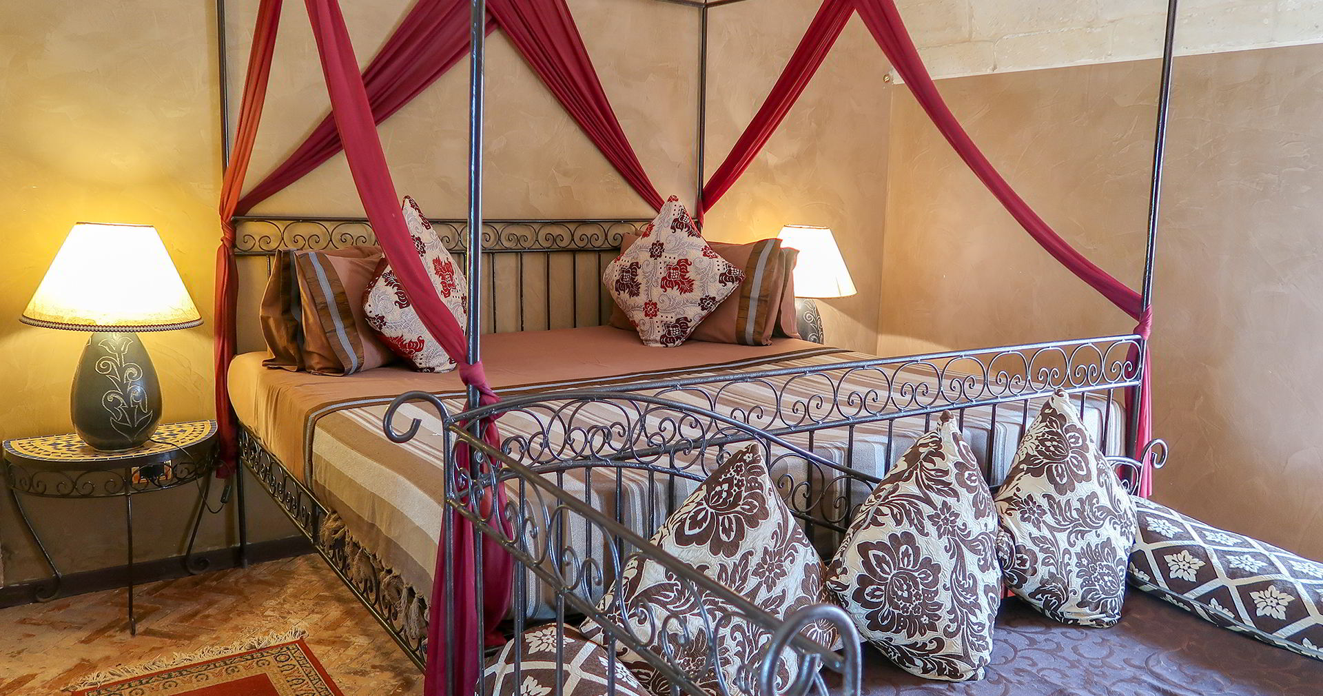 Settle into the stay