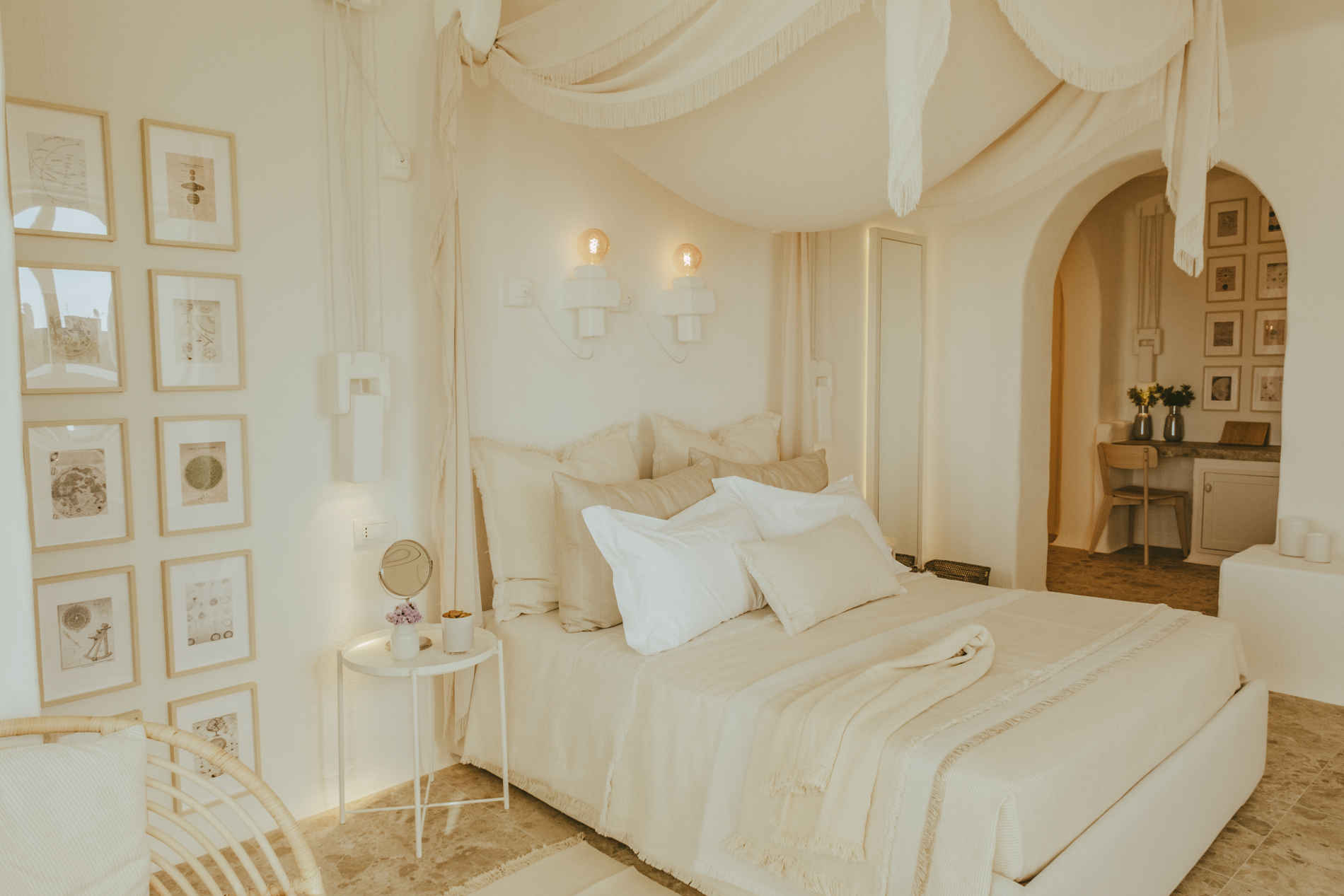 Use the signature wellness draw