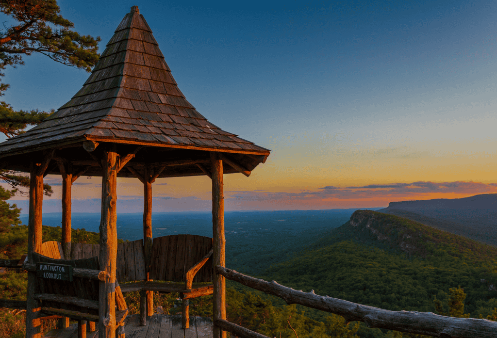 Glacial Mohonk Lake