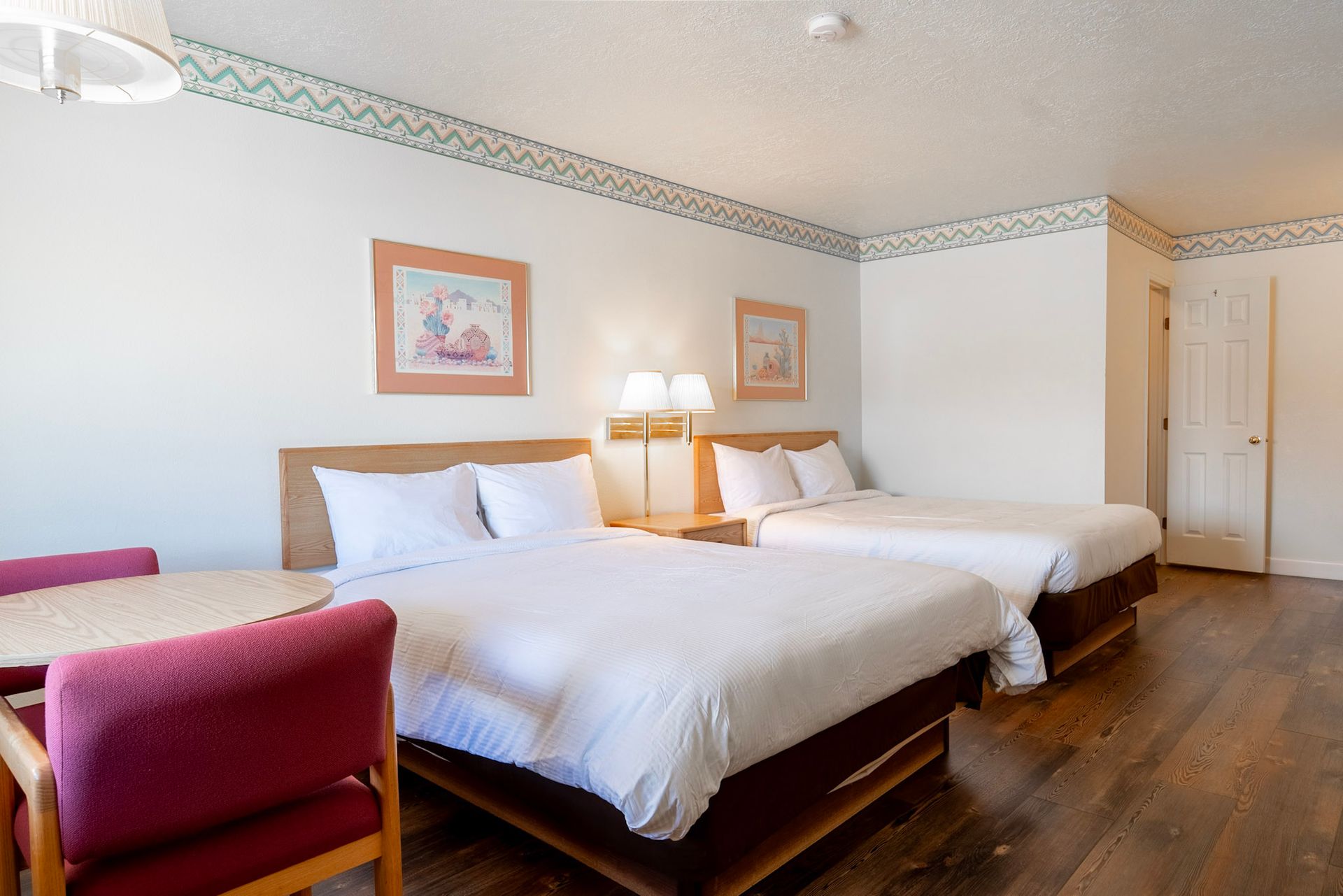 Settle into the stay