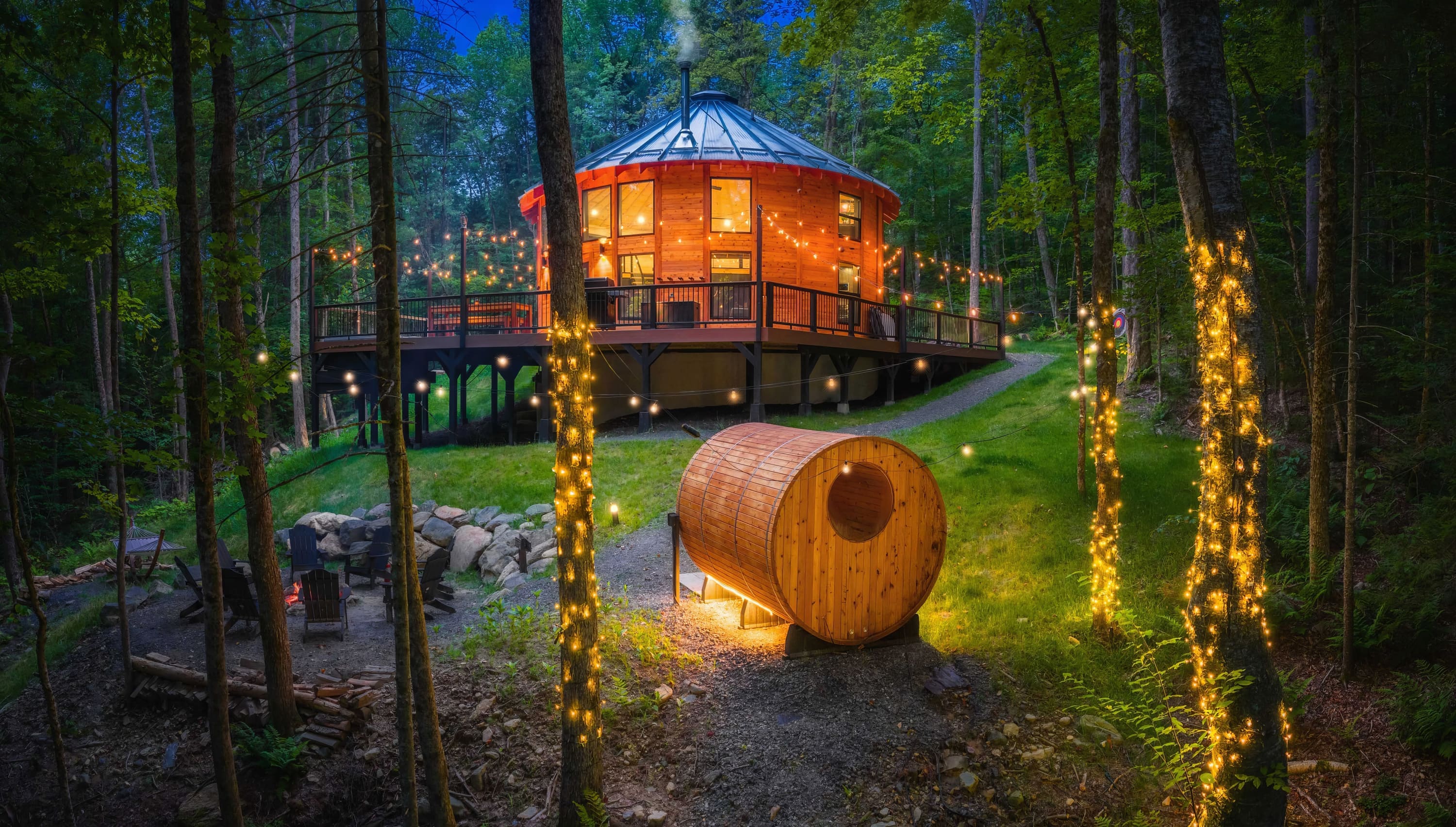 Settle into the stay