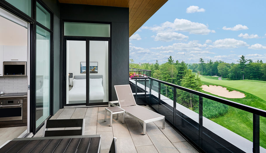 Settle into Suites in the main lodge