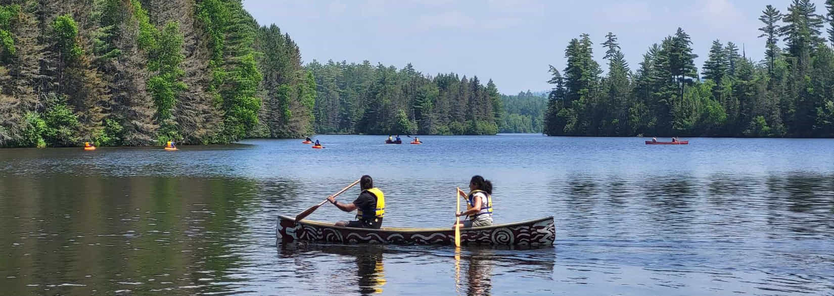 Slow down with off-grid nature immersion