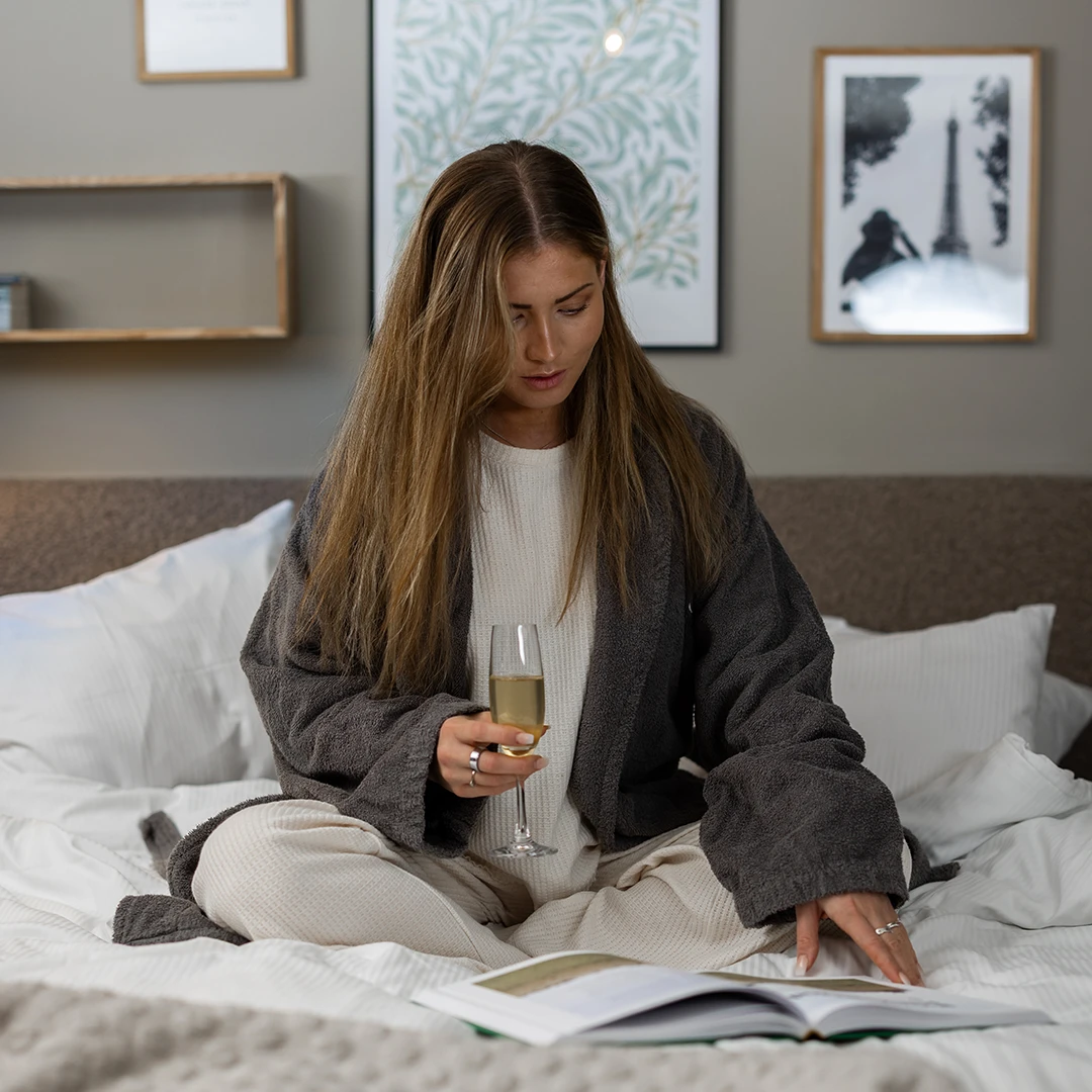Use the signature wellness draw