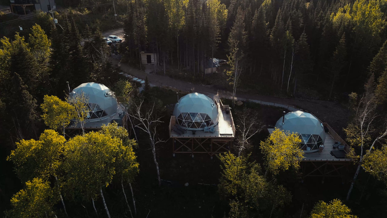 Nørdika Charlevoix — dome