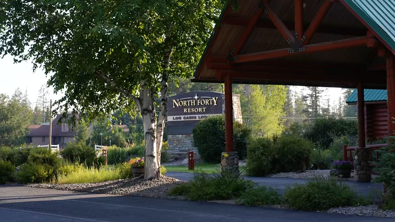 Arrive at North Forty Resort