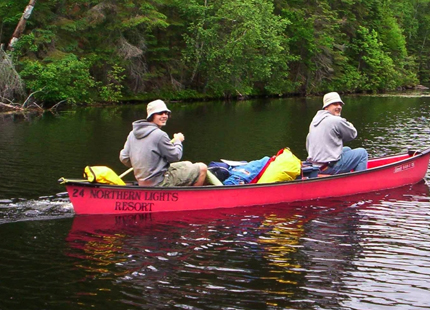 Settle into lakefront cottages