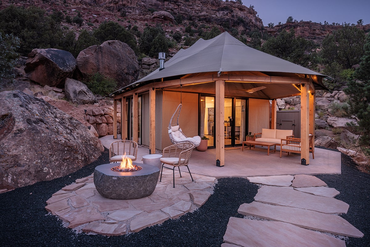 Settle into the stay