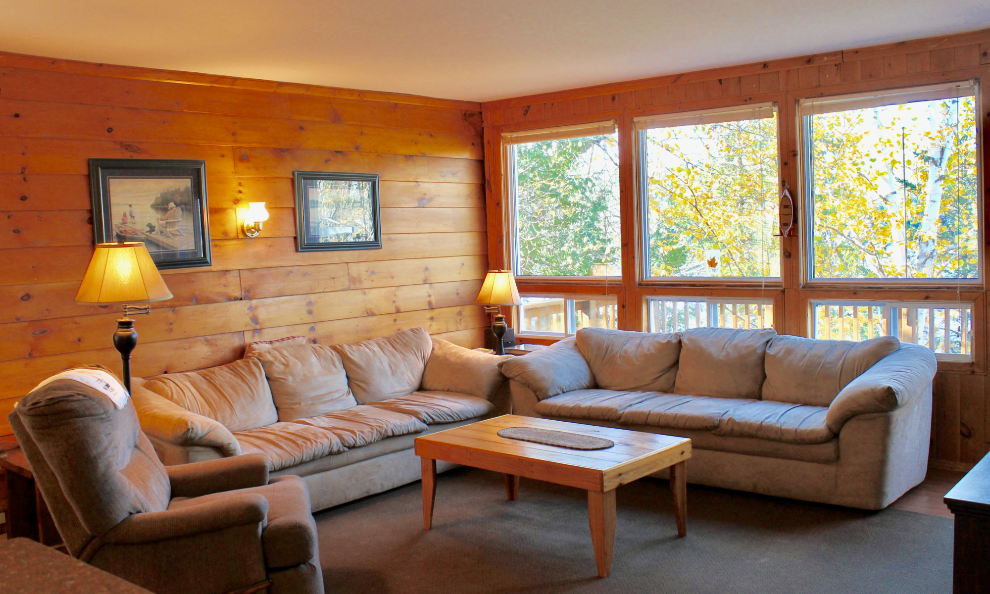Settle into the stay