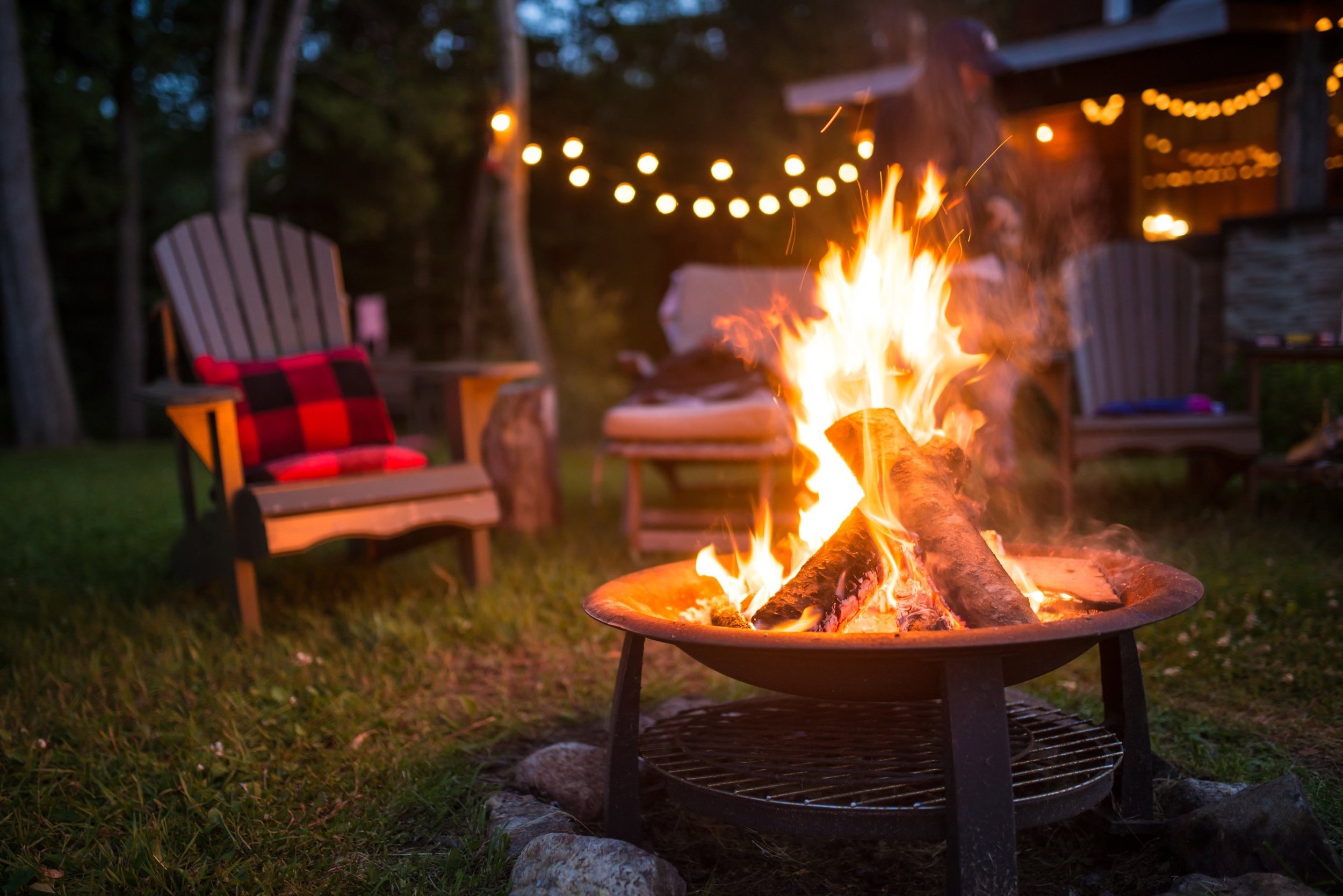 Pelican Lodge & Spa — forest-cabin-with-hot-tub