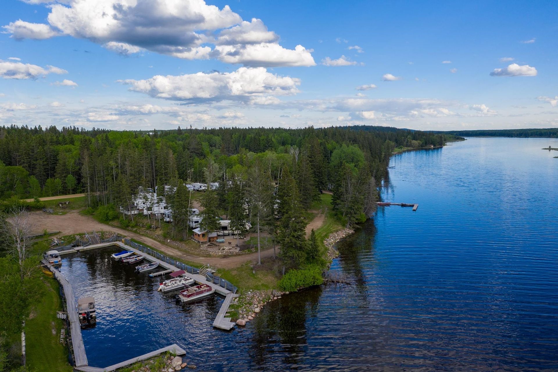 Pier 55 Resort — lakeside-cabins-and-marina-resort