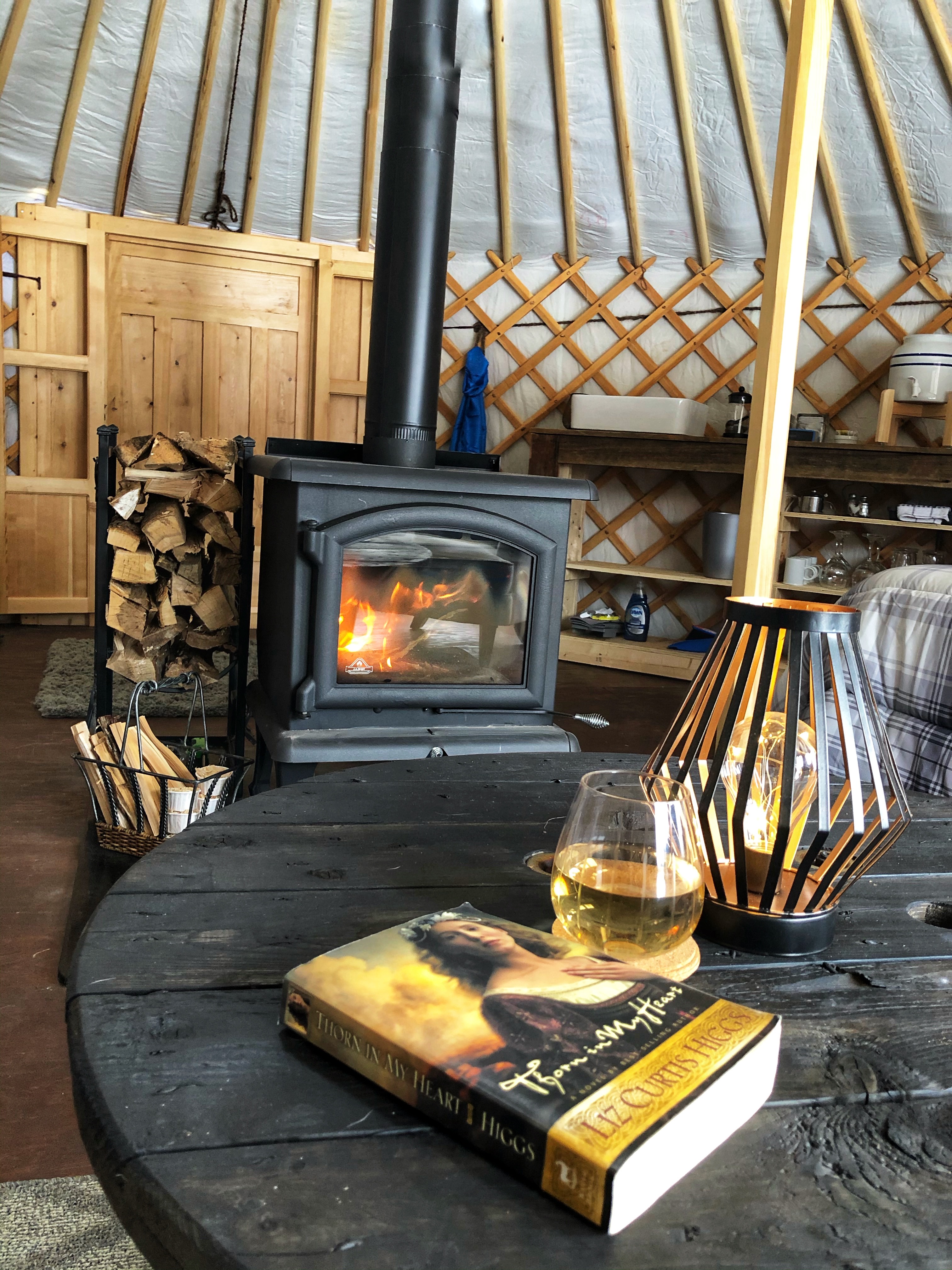 Pit Stop 518 — Almaguin Yurt Meadow Glamping