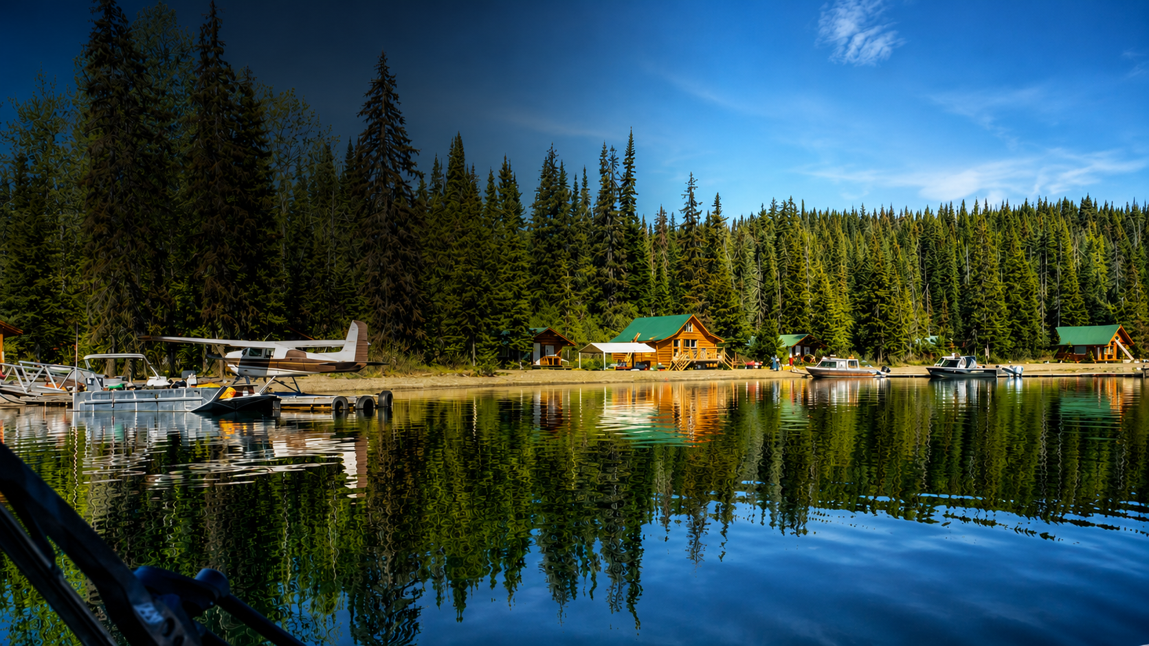 Pondosy Bay Wilderness Resort — off-grid-wilderness-cabin-resort