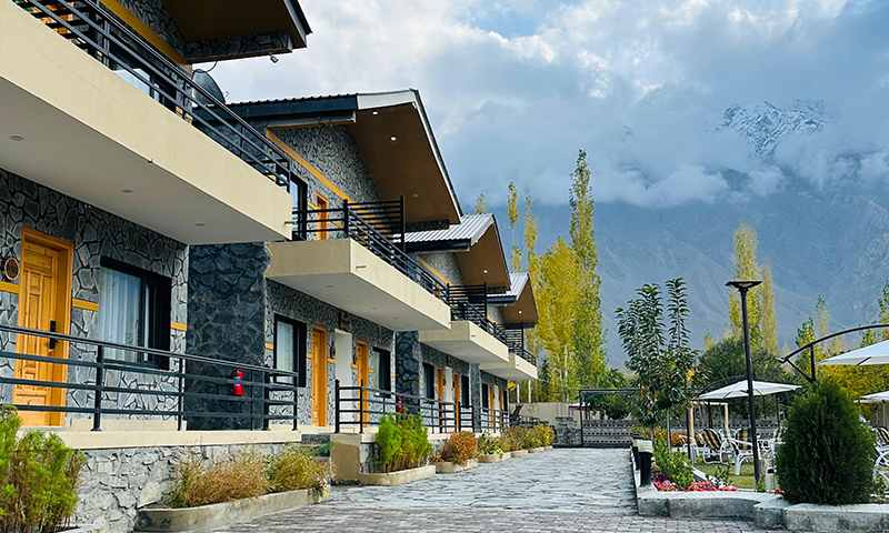 Qayam Skardu