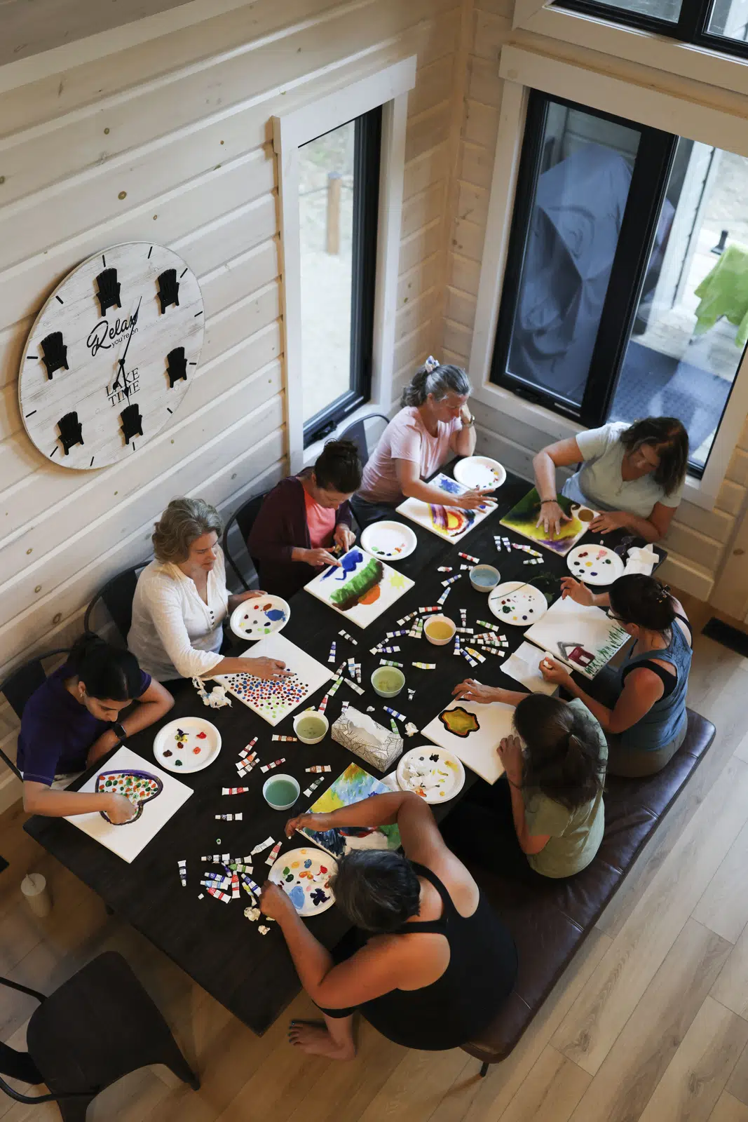 Reconnect Retreats — Women's Trauma-Informed Wellness Retreat