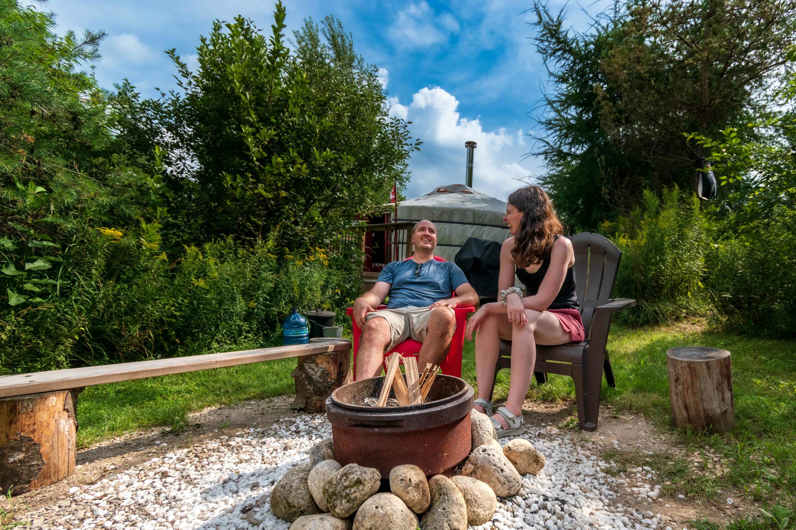 ReLive Retreat — Eco Yurt & Nature Cabin Retreat