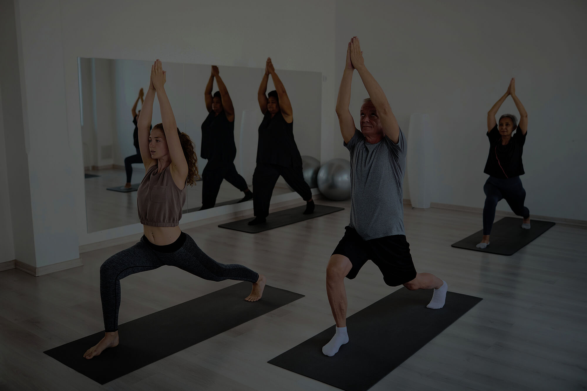 Resilience Yoga — Yoga Studio