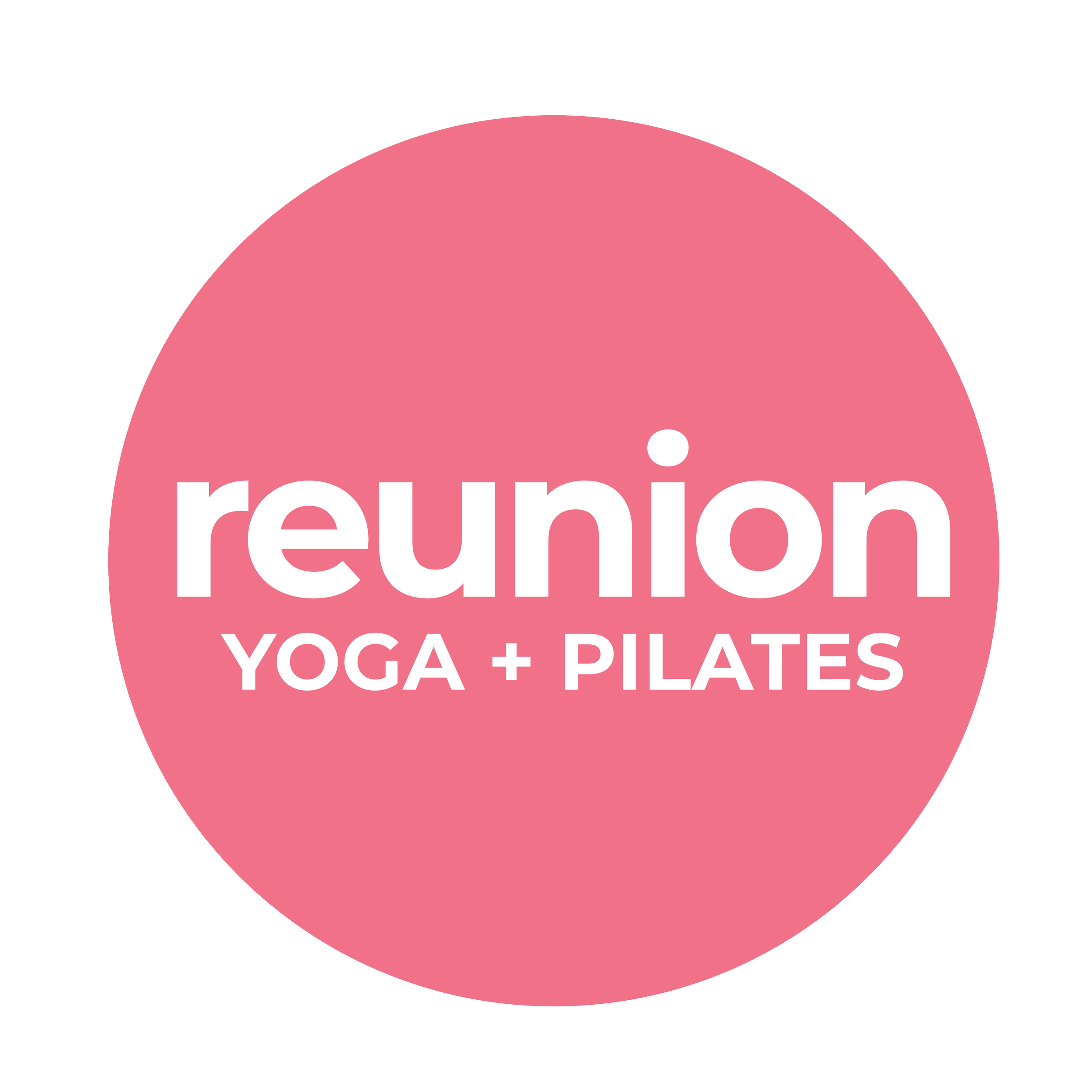 Reunion Yoga & Pilates logo