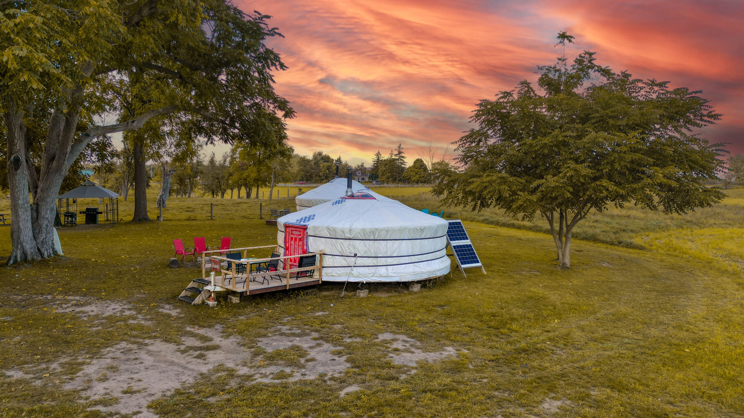 Riverside Oasis Farm & Retreat — Farm Glamping Retreat