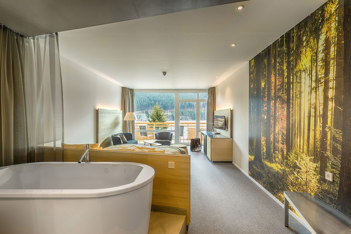 Settle into the stay
