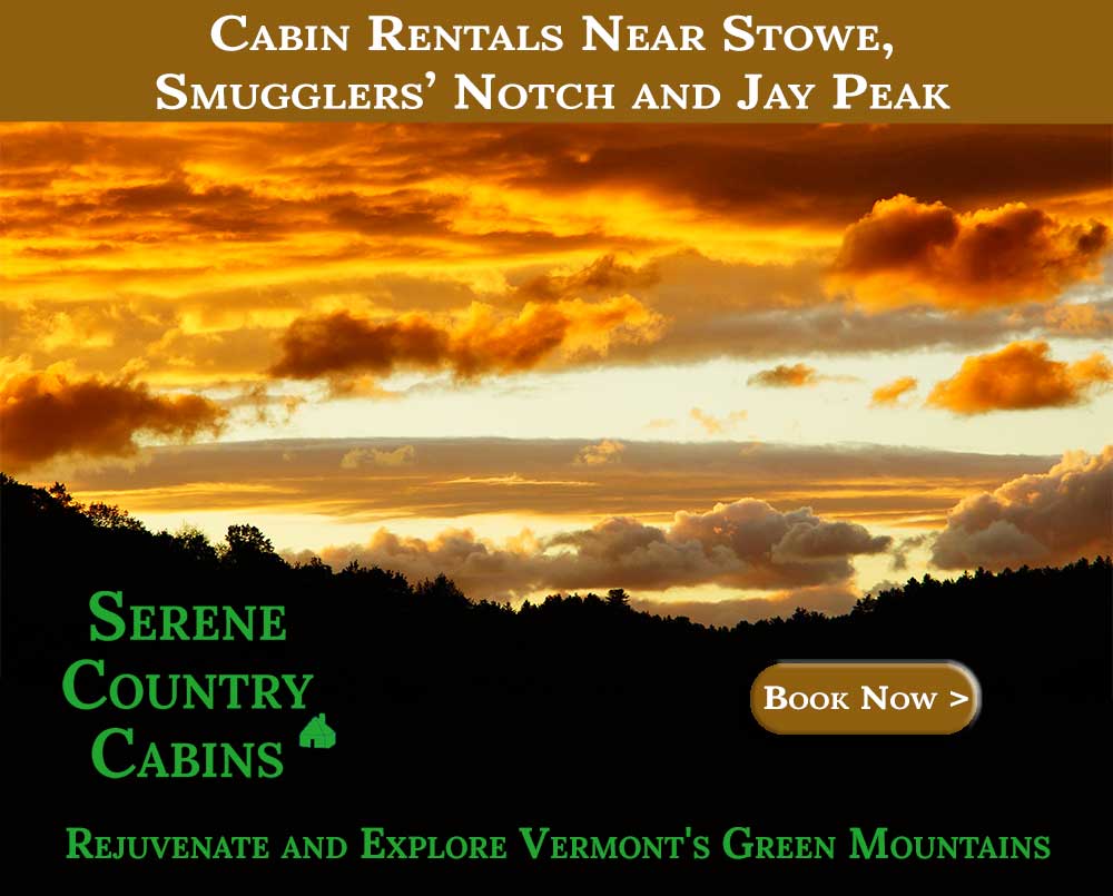 Arrive at Serene Country Cabins