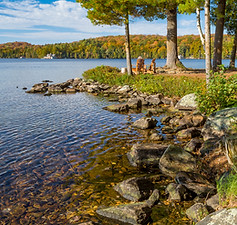 Four-season Muskoka activity