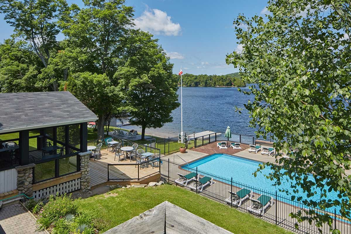 Four-season Haliburton Highlands
