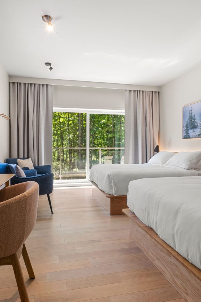 Settle into Inn rooms