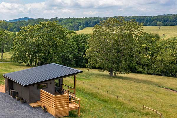 Arrive at Steeles Tavern Manor Bed & Breakfast and Alpine Hideaway Cottages