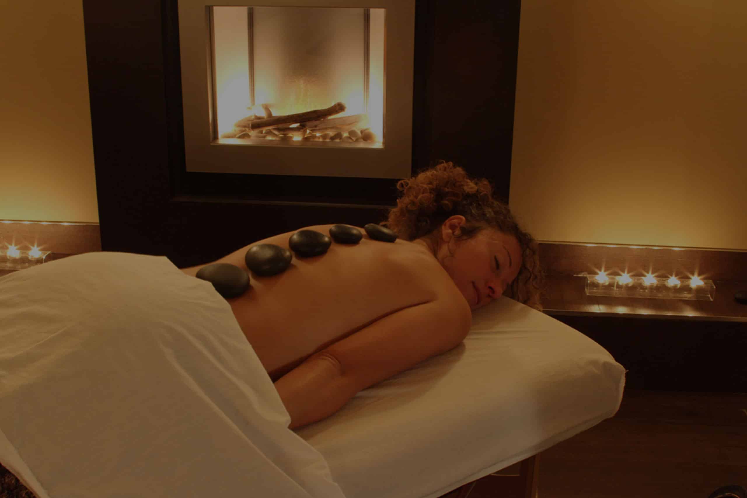 Slow down with full-service spa treatments