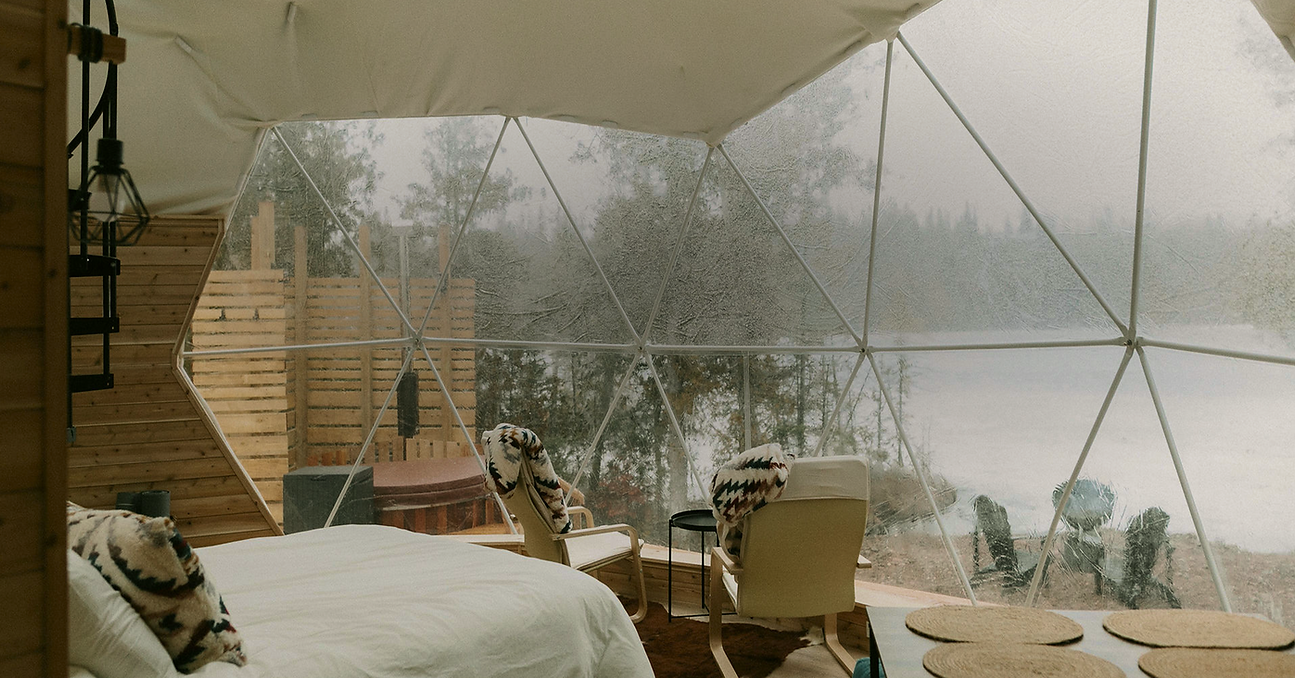 Sunnd Nordic Eco Resort — Scandinavian Dome Eco Resort