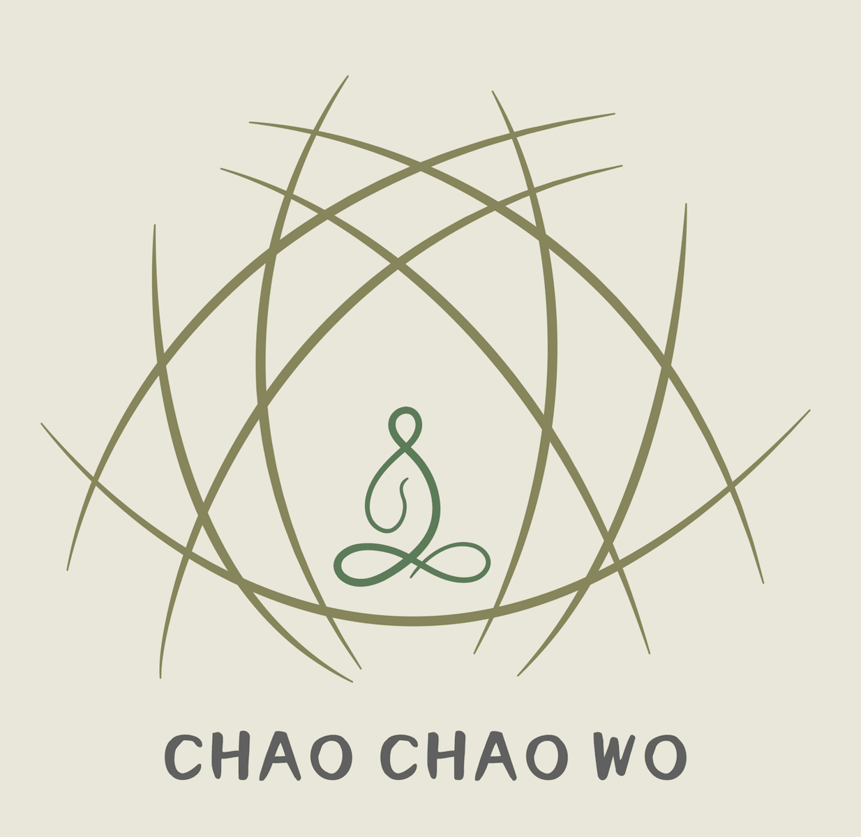 Taiwan ChaoChaoWo Yoga Healing Forest logo