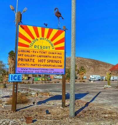 Tecopa Hot Springs Resort