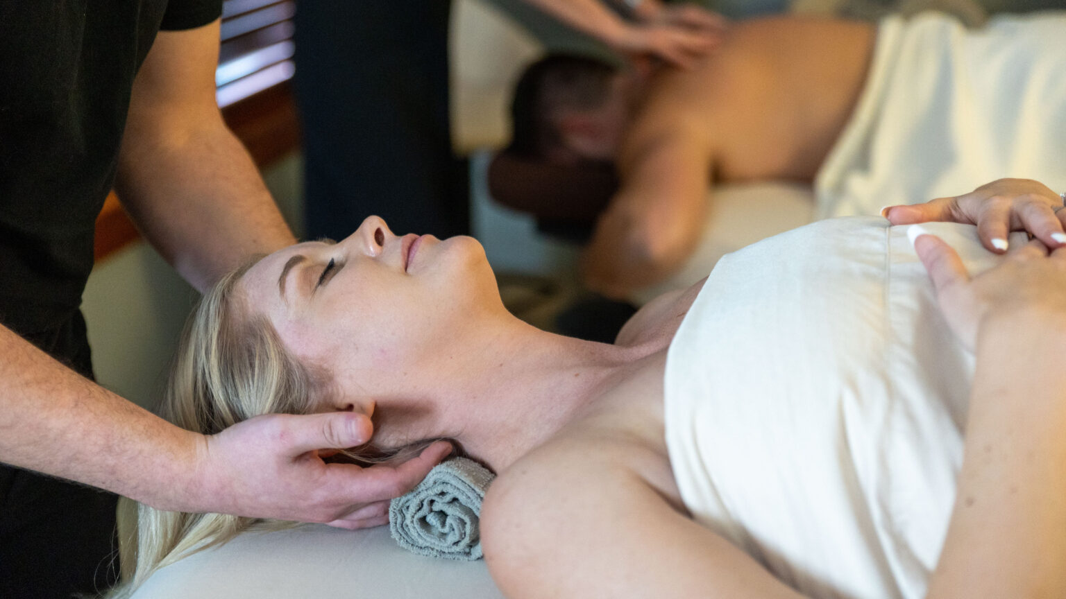 Use the signature wellness draw