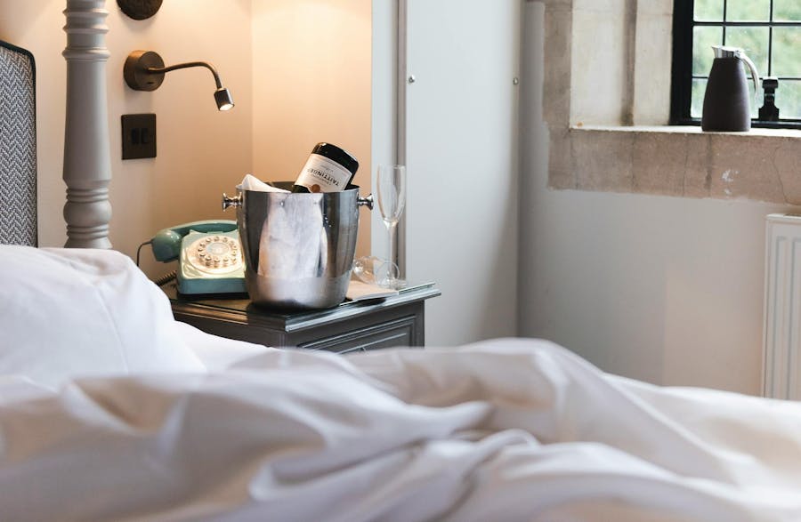 Use the signature wellness draw