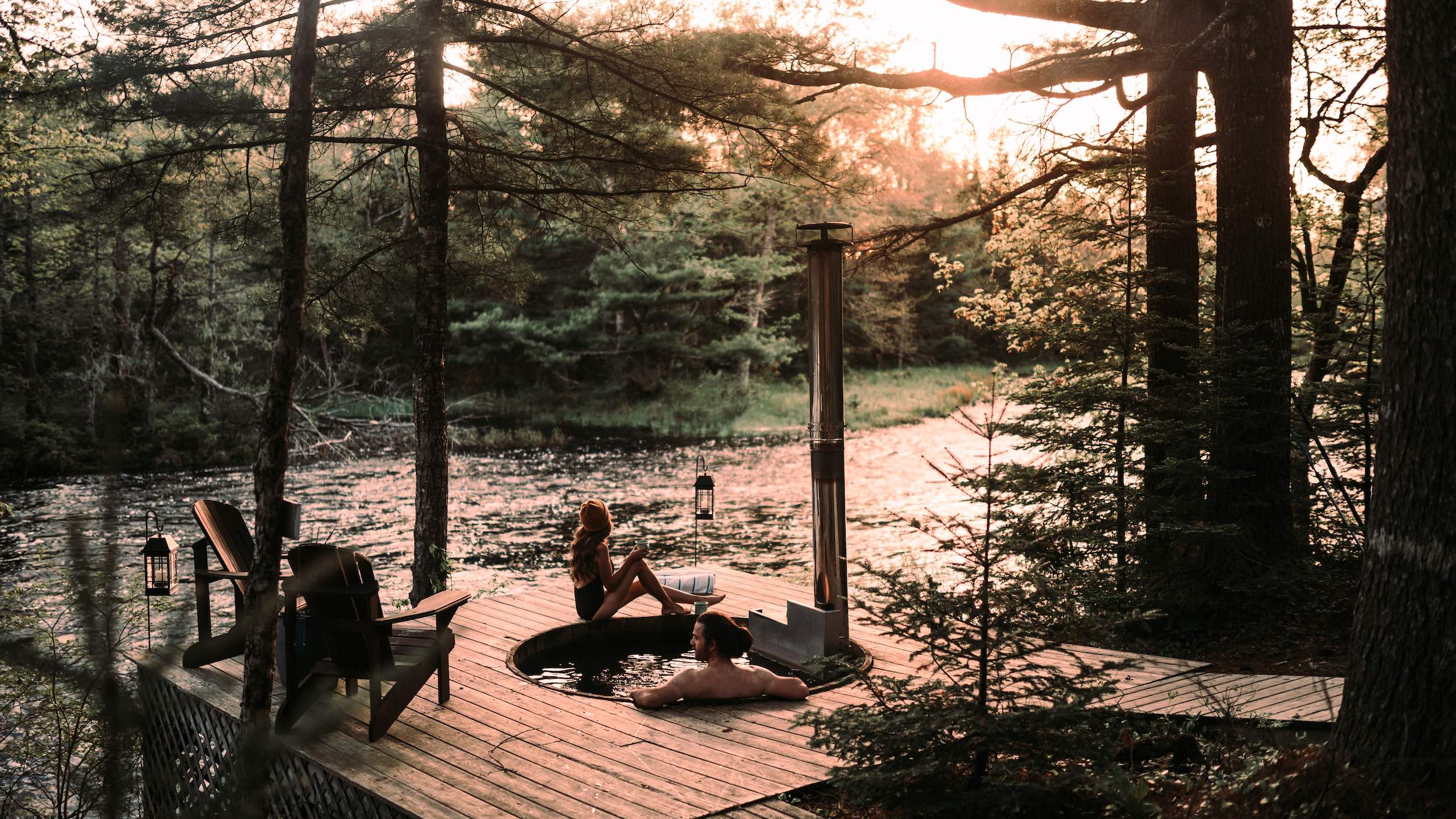 Trout Point Lodge of Nova Scotia — Wellness Retreat