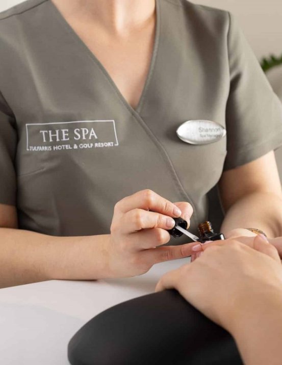 Use the signature wellness draw