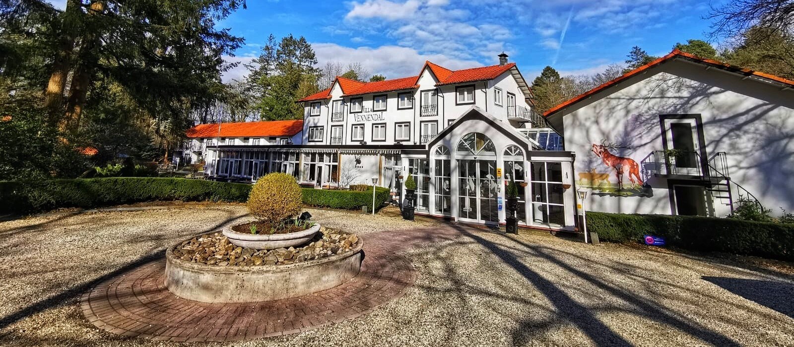 Settle into the stay