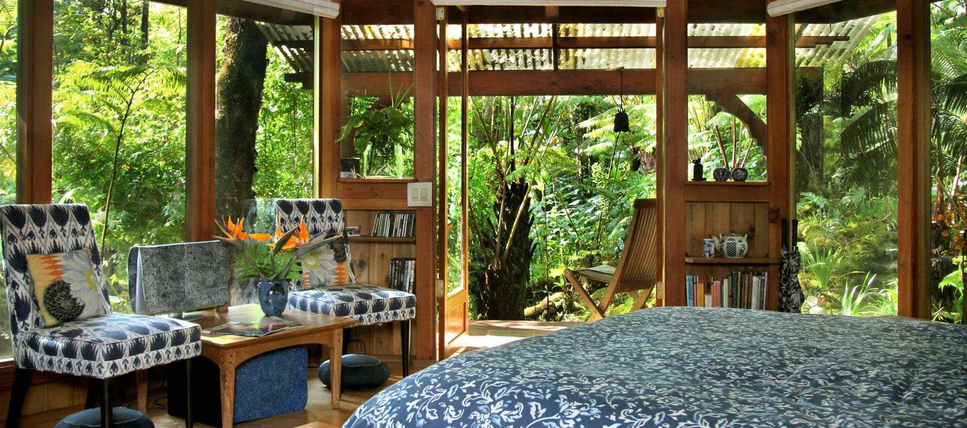 Settle into the stay