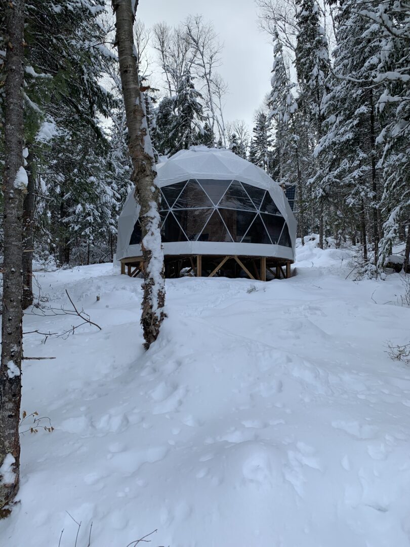 Pourvoirie Waban-Aki — Indigenous Dome Outpost