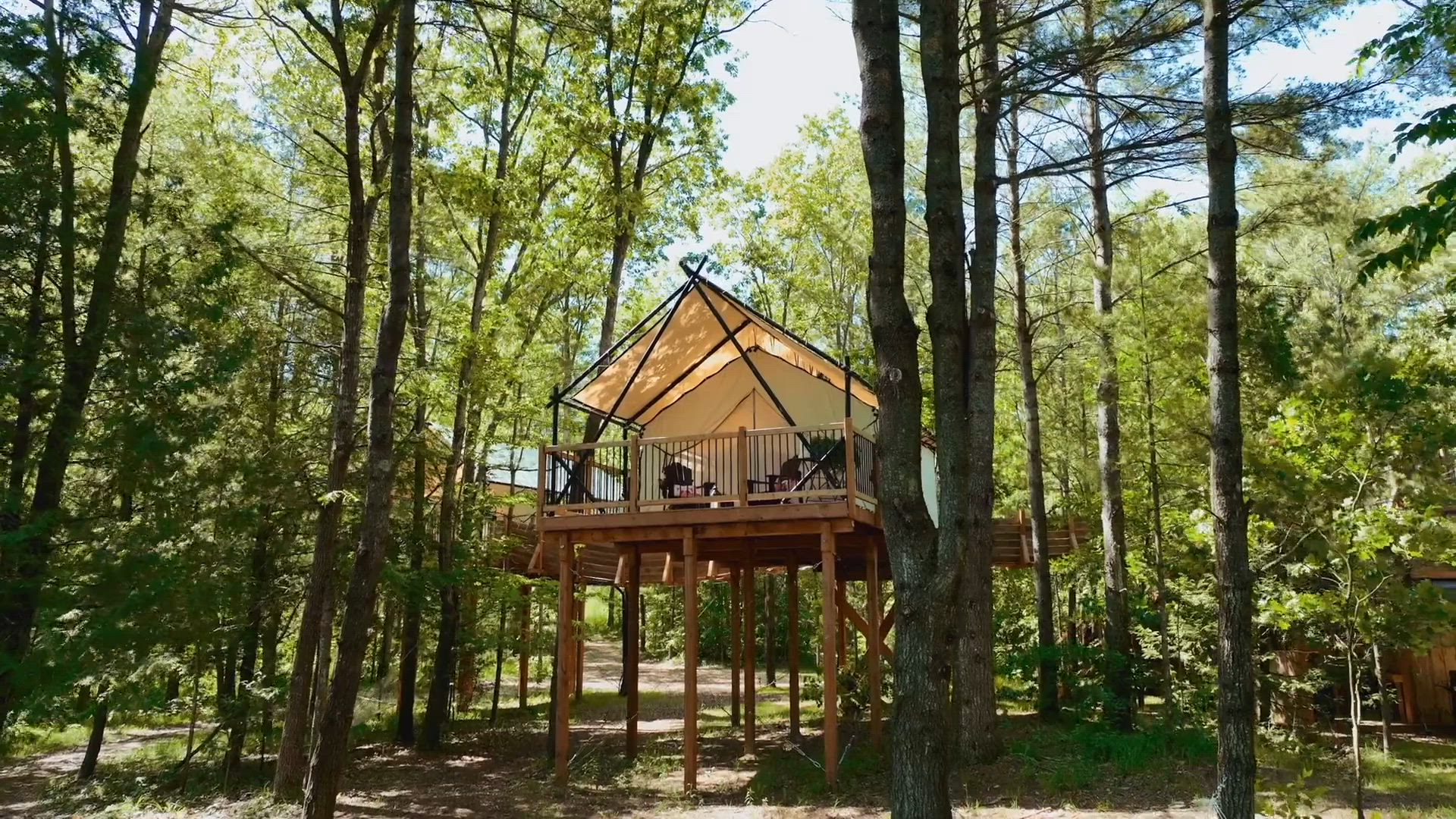 Whispering Springs Wilderness Retreat — Glamping Retreat