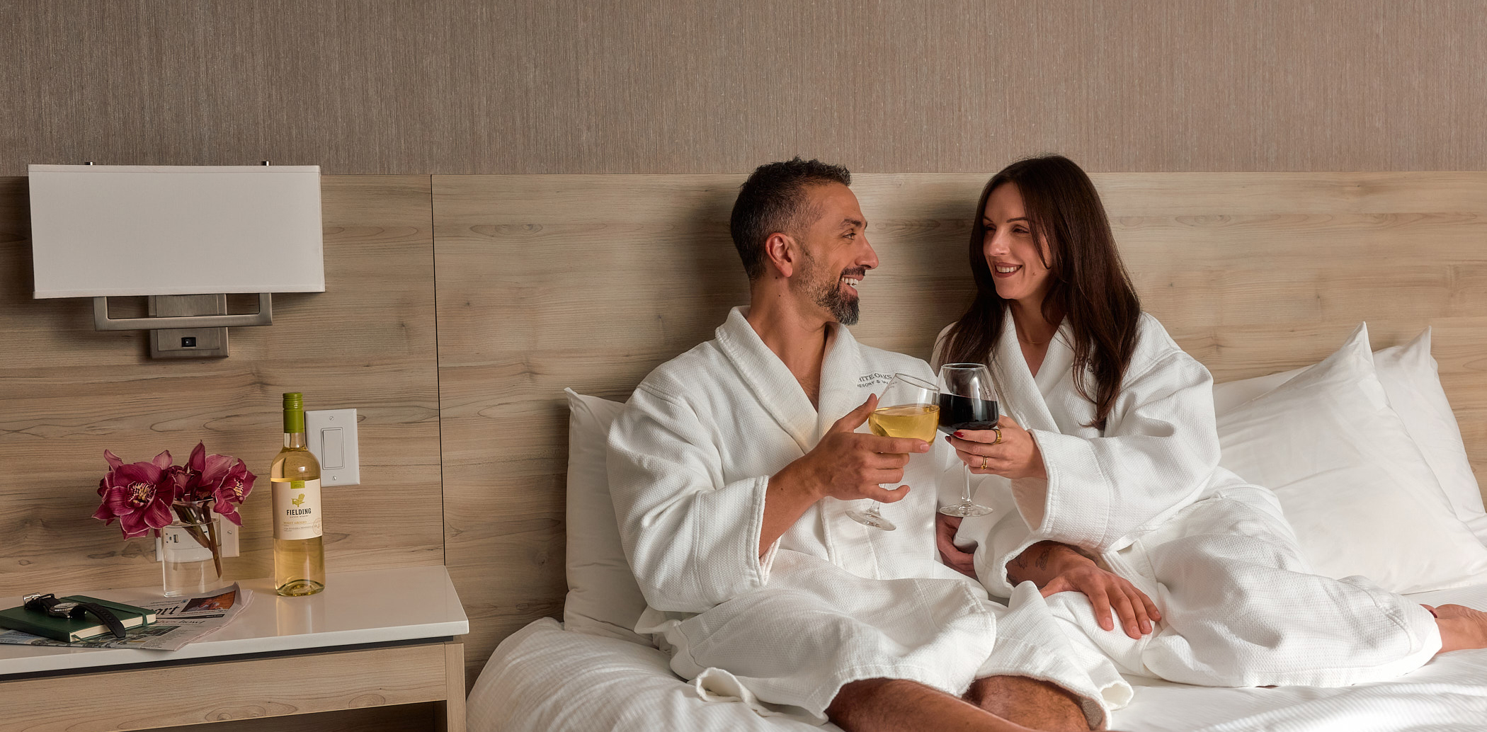 Settle into Resort guest rooms and suites