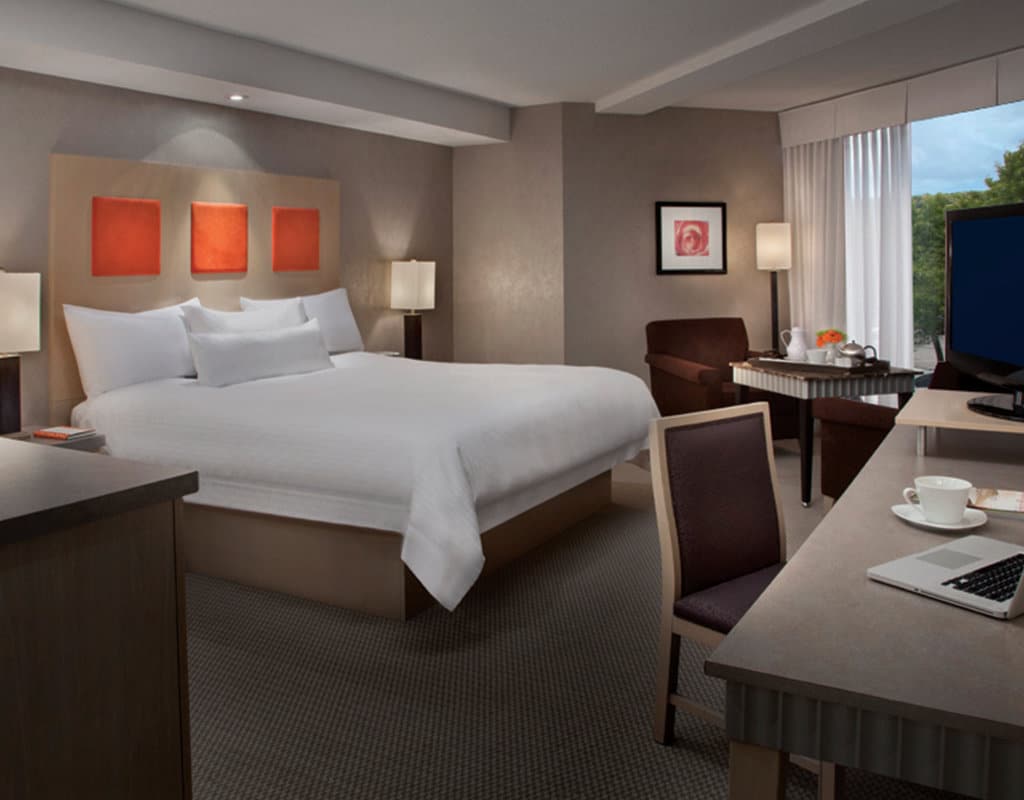 Slow down with full-service spa