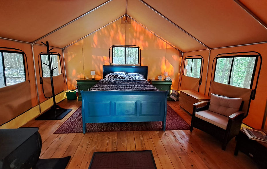 Settle into the stay